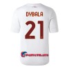 Virallinen Fanipaita AS Roma Dybala 21 Vieraspelipaita 2022-23 - Miesten